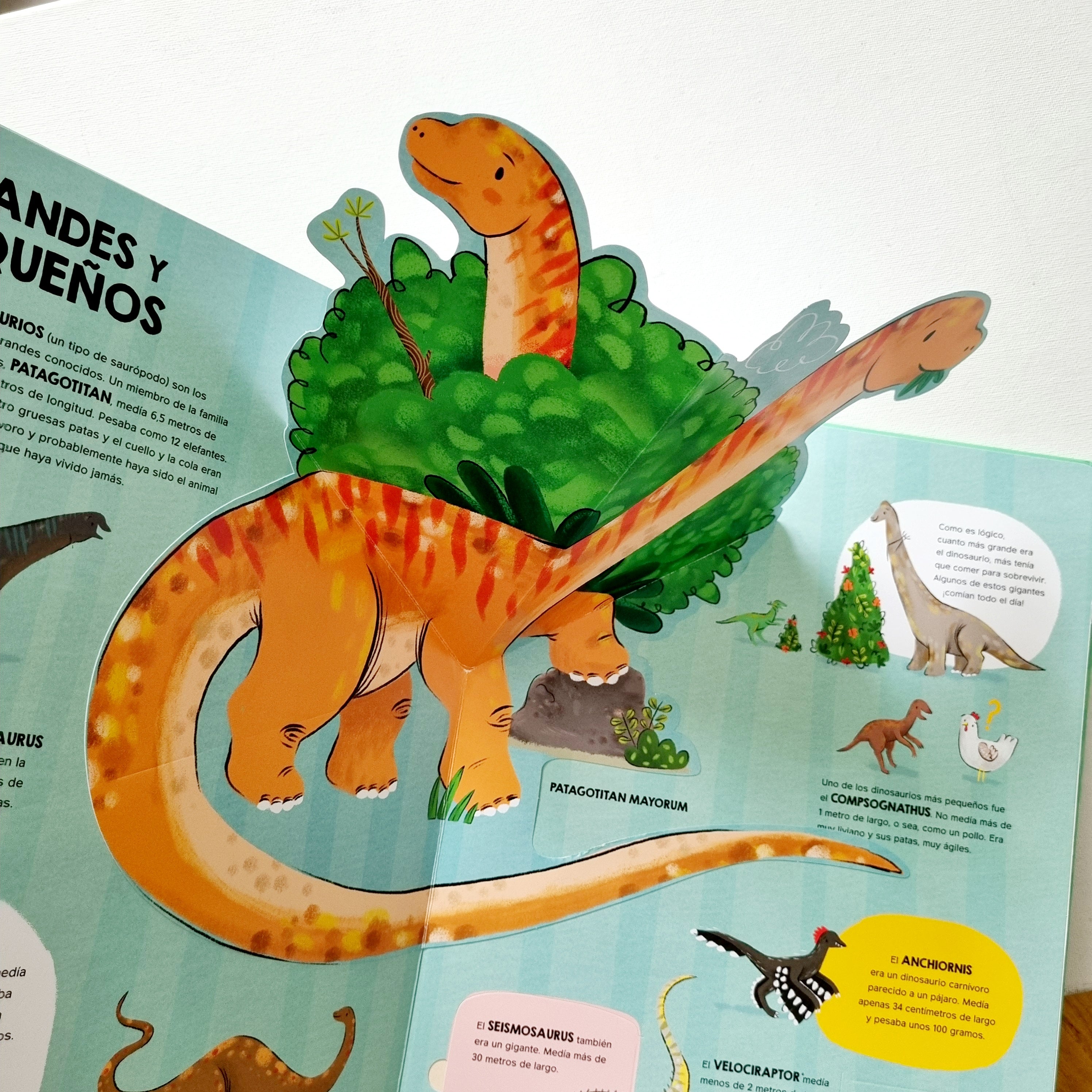 Los Dinosaurios. Mi viaje de descubrimiento Los Dinosaurios. Mi viaje de descubrimiento